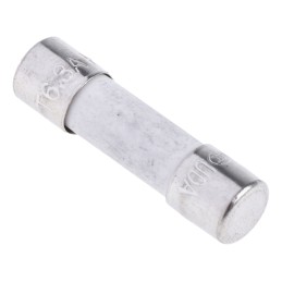 10 pcs - RS PRO 6.3A T Ceramic Cartridge Fuse, 5 x 20mm