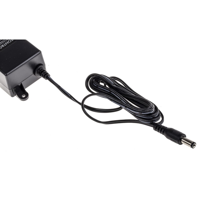 1 pcs - RS PRO 24W Plug-In AC/DC Adapter 12V dc Output, 2A Output