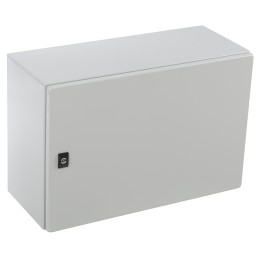 1 pcs - Schneider Electric Spacial CRN Series Steel Wall Box, IP66, 400 mm x 600 mm x 250mm