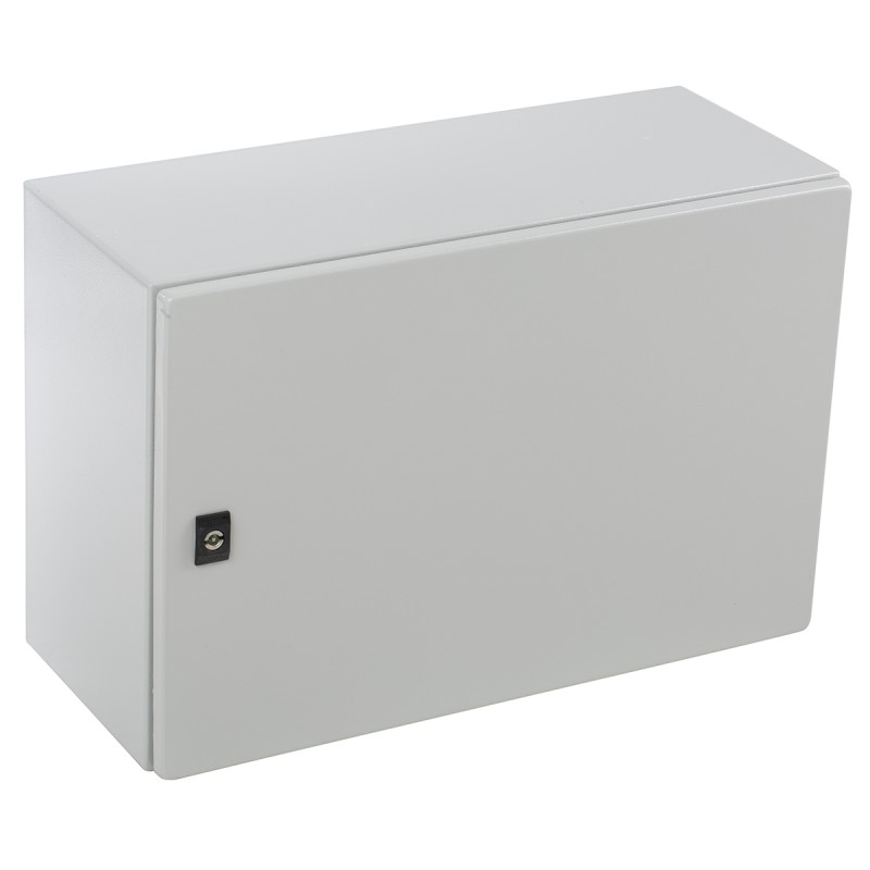 1 pcs - Schneider Electric Spacial CRN Series Steel Wall Box, IP66, 400 mm x 600 mm x 250mm