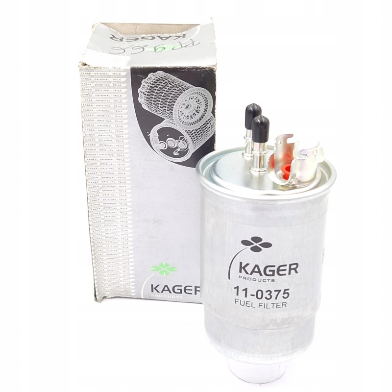 Fuel filter Kager 11 0375 replaces pp 966