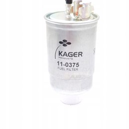 Fuel filter Kager 11 0375 replaces pp 966