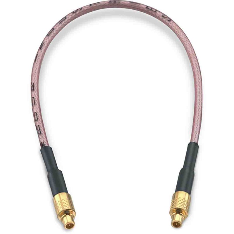1 pcs - Wurth Elektronik Male MMCX to Male MMCX Coaxial Cable, 152.4mm, RG178 Coaxial, Terminated