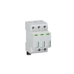 1 pcs : SPD2-150-3P0-R - Industrial Surge Protectors MULTI POLE 120V 20kA 3+0 Configuration