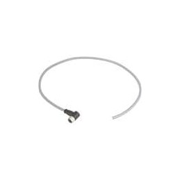 1 pcs : 21348300481020 - Sensor Cables / Actuator Cables M8 3PIN FML RT ANGL SINGLE END 2.0M PVC