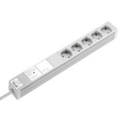 1 pcs - Type F - German Schuko Power Distribution Unit, 16A, 250 V