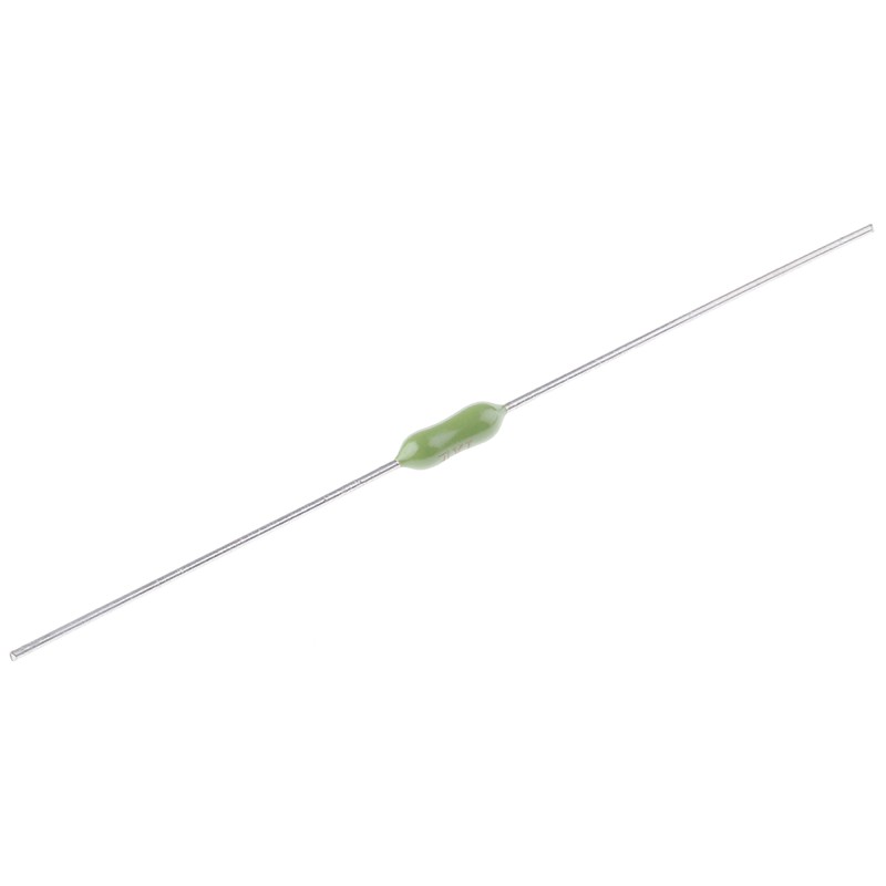 10 pcs - Littelfuse Non-Resettable Wire Ended Fuse 1A, 125V ac/dc