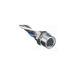 1 pcs : 1200900009 - Circular Metric Connectors NC 3P MR 30CM M8 X 1 24AWG