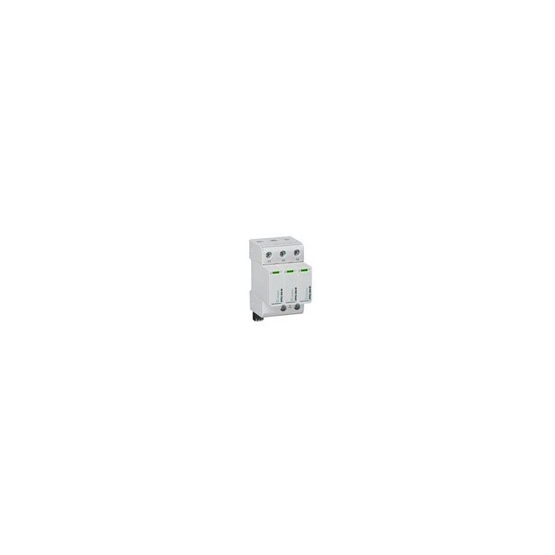 1 pcs : SPD2-300-3P0-R - Industrial Surge Protectors MULTI POLE 240V 20kA 3+0 Configuration