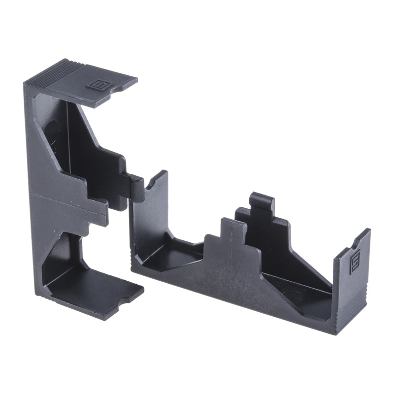 10 pcs - Schurter OGD Series Thermoplastic PCB Mount Fuse Holder Cover for 6.3 x 32mm Fuse
