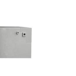 1 pcs - Schneider Electric NS Series RAL 7035 Blanking Plate, 430mm H, 330mm W, 200mm L for Use with PLM 43, Thalassa PLM 54