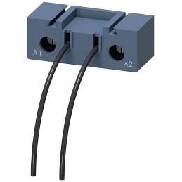 1 pcs - Siemens 3RT2 Coil Connection Module for use with Motor Contactors Size S0 -S3