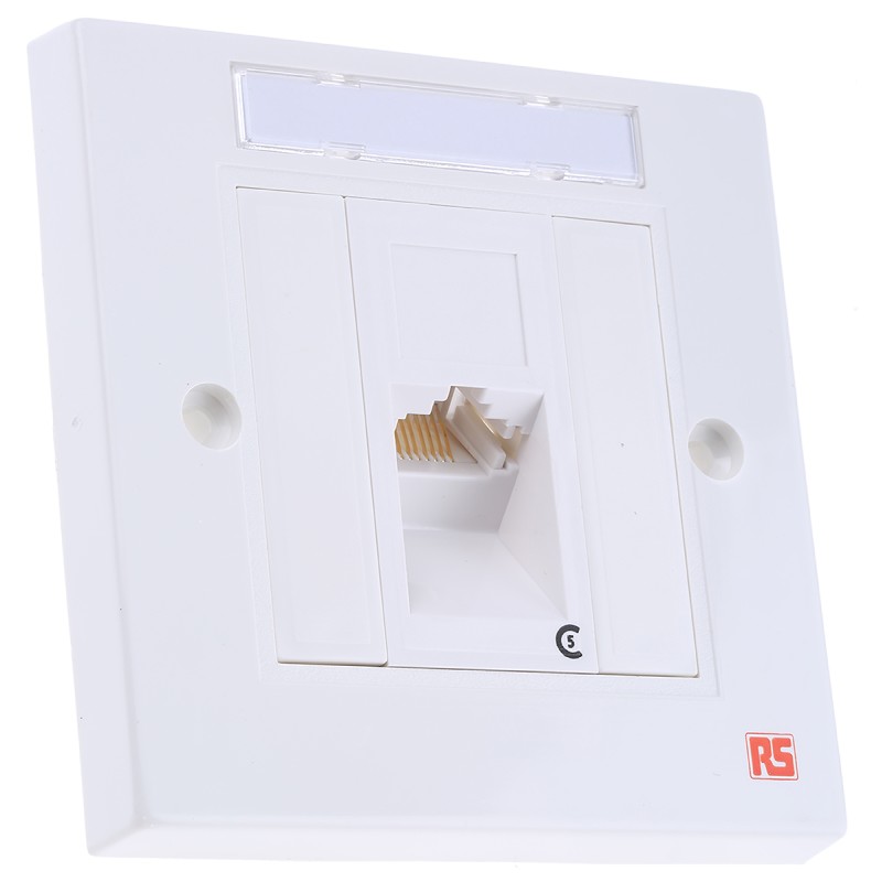 1 pcs - RS PRO Telephone Socket 1-way