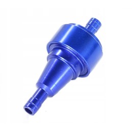 Pocket tuning fuel filter, blue, 6mm