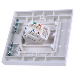1 pcs - RS PRO Telephone Socket 1-way