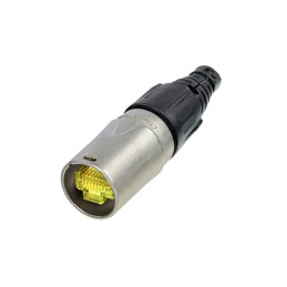 1 pcs - Neutrik etherCON Series Male RJ45 Connector, Cable Mount