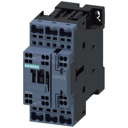 1 pcs - Siemens Contactor, 24 V dc Coil, 3-Pole, 32 A, 15 kW, 1NO + 1NC