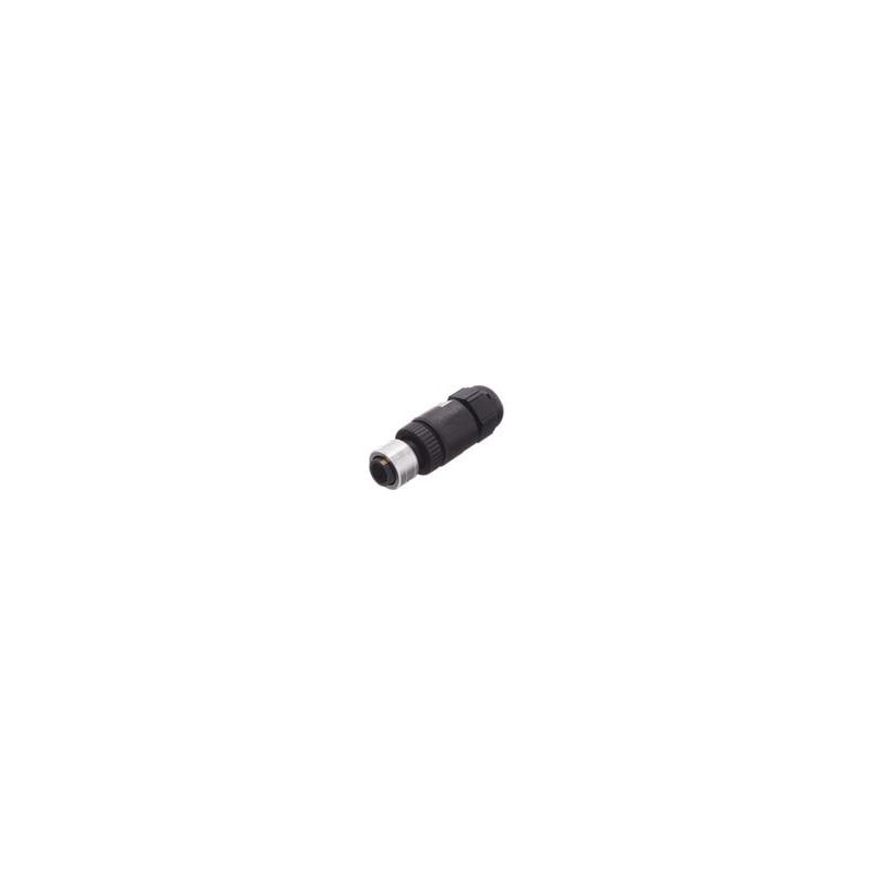 1 pcs : 1200850013 - Circular Metric Connectors M12U ATTACHABLE 4P FP ST