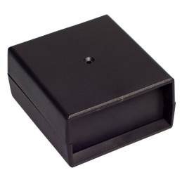 1 pcs - RS PRO Black ABS Enclosure, IP40, IK05, 74 x 68 x 36mm
