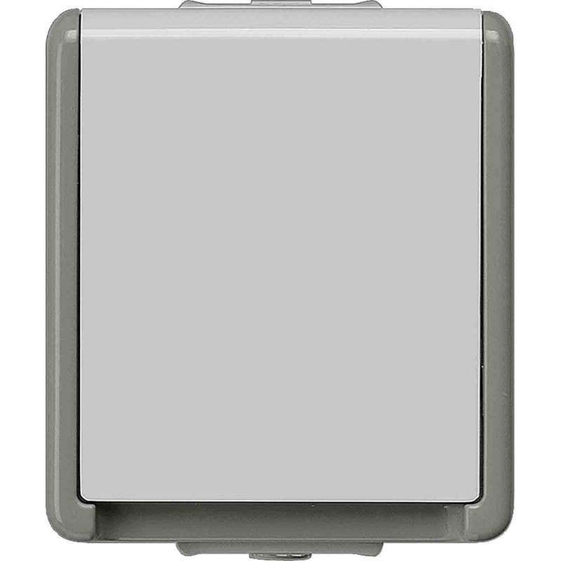 1 pcs - Siemens Grey 1 Gang Plug Socket, 16A, Indoor Use