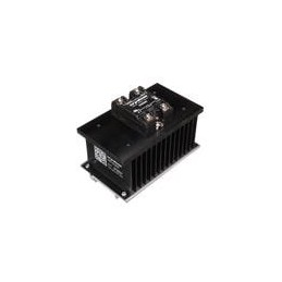 1 pcs : HS103DR-HD6090 - Solid State Relays - Industrial Mount 55A/660V DC Input ZC SSR Mounted Heatsin