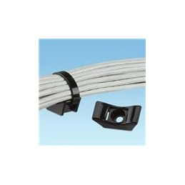 1 pcs : TMEH-S25-C0 - Cable Tie Mounts TIE MOUNT 1/4 HOLE