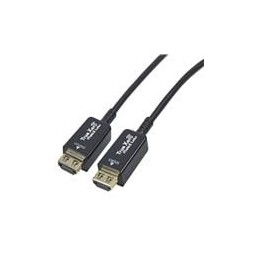 1 pcs : 299HDH20AAMM100MBK13 - HDMI Cables HDMI 2.0 4K 18G CMP Plenum rated AOC cable