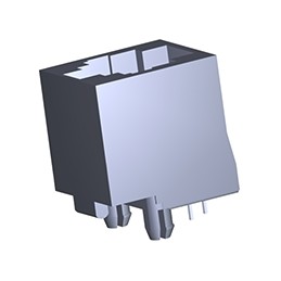 1 pcs - TE Connectivity 5569984 Series Female RJ11 Connector, PCB Mount, Cat3