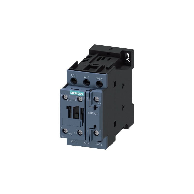 1 pcs - Siemens Contactor, 3-Pole, 15 kW, 1NO + 1NC