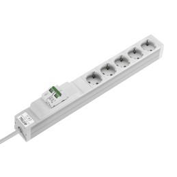 1 pcs - Type F - German Schuko Power Distribution Unit, 16A, 250 V