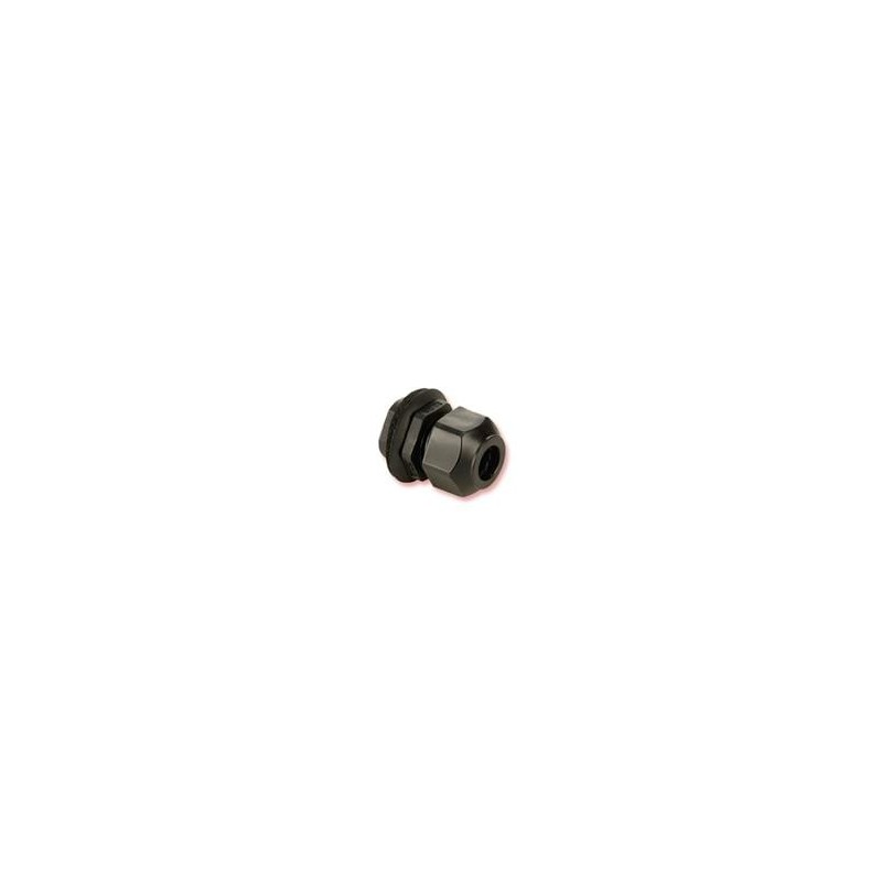 1 pcs : M3812 - Cable Glands, Strain Reliefs & Cord Grips LTSCG 750 BLACK