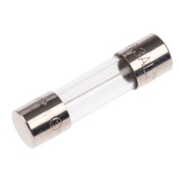 10 pcs - Littelfuse 6.3A T Glass Cartridge Fuse, 5 x 20mm