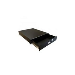 1 pcs : RDRW1900322BK1 - Racks & Rack Cabinet Accessories Lock Storage Drawer 2U x 22' Depth