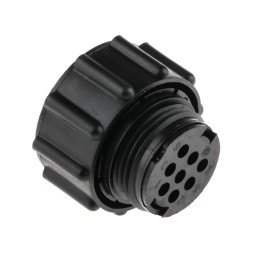 100 pcs - TE Connectivity Circular Connector, 8 Contacts, Cable Mount, Plug, Male, CPC Series 2 Series