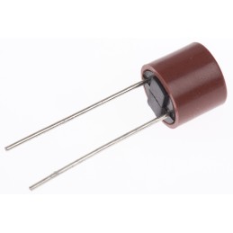 10 pcs - LittelfusePC Board Non Resettable Fuse, Radial 100mA, 250V ac