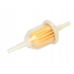 Fuel filter 6mm 8mm round universal peug