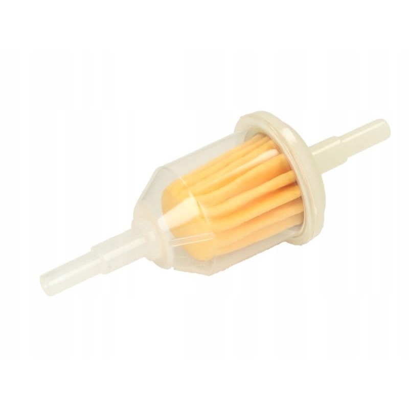 Fuel filter 6mm 8mm round universal peug