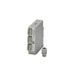 1 pcs : 1019686 - Fibre Optic Transmitters, Receivers, Transceivers FOC-FDX20-PP-SCD6-MM