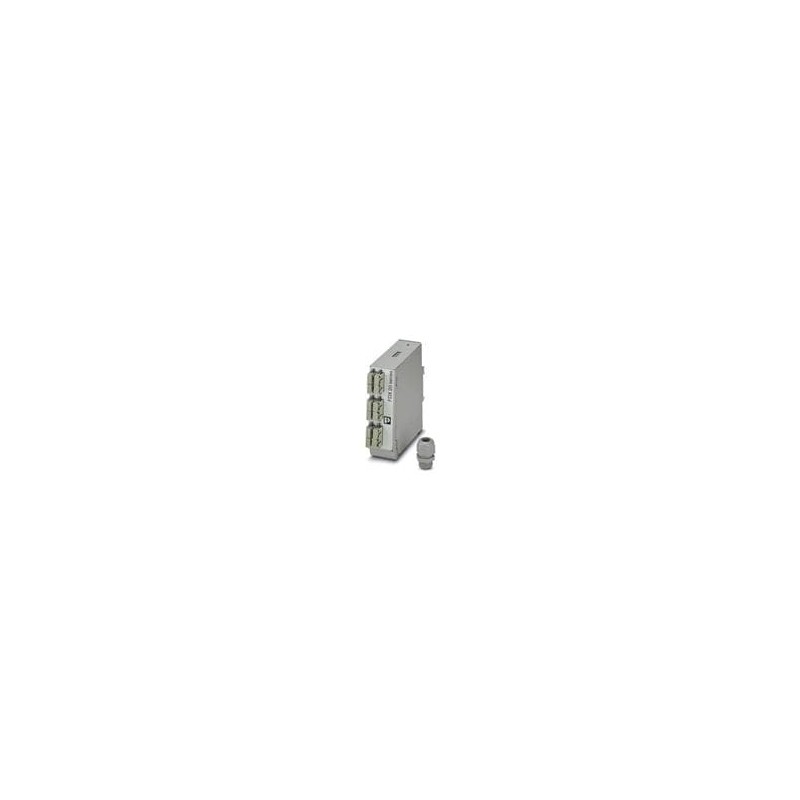 1 pcs : 1019686 - Fibre Optic Transmitters, Receivers, Transceivers FOC-FDX20-PP-SCD6-MM