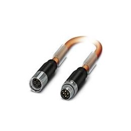 1 pcs : 1619304 - Sensor Cables / Actuator Cables K-3E-M17 M9/2 0-B00/ M17 F8