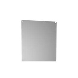 1 pcs : PCJA0505 - Electrical Enclosure Accessories Panel 4.9X4.9 Fits6X6 Alum