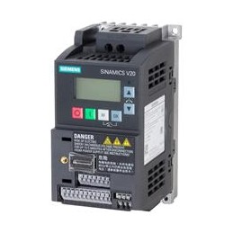 1 pcs : 6SL32105BB137UV1 - Motor Drives SINAMICS V20. 1AC230V 0.37KW UNFILTERED