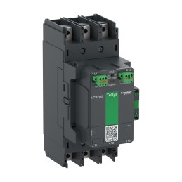 1 pcs - Schneider Electric Contactor 1 NO + 1 NC, 330 A Contact Rating, 160 W, 48 V, 3NO, TeSys F