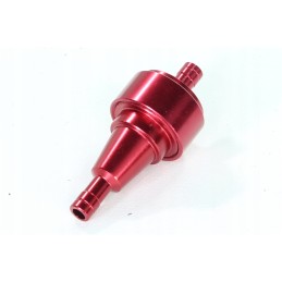 Fuel filter pocket tuning red 6mm 6mm bri