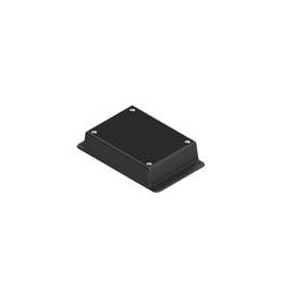 1 pcs : WM031RI,BK - Enclosures for Industrial Automation 4.38 x 3.25 x 1.10 RECES FOR LABEL, BLK
