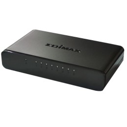 1 pcs - Edimax ES-3308P, Unmanaged 8 Port Ethernet Switch