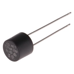 10 pcs - RS PROPC Board Non Resettable Fuse, Radial 315mA, 250V