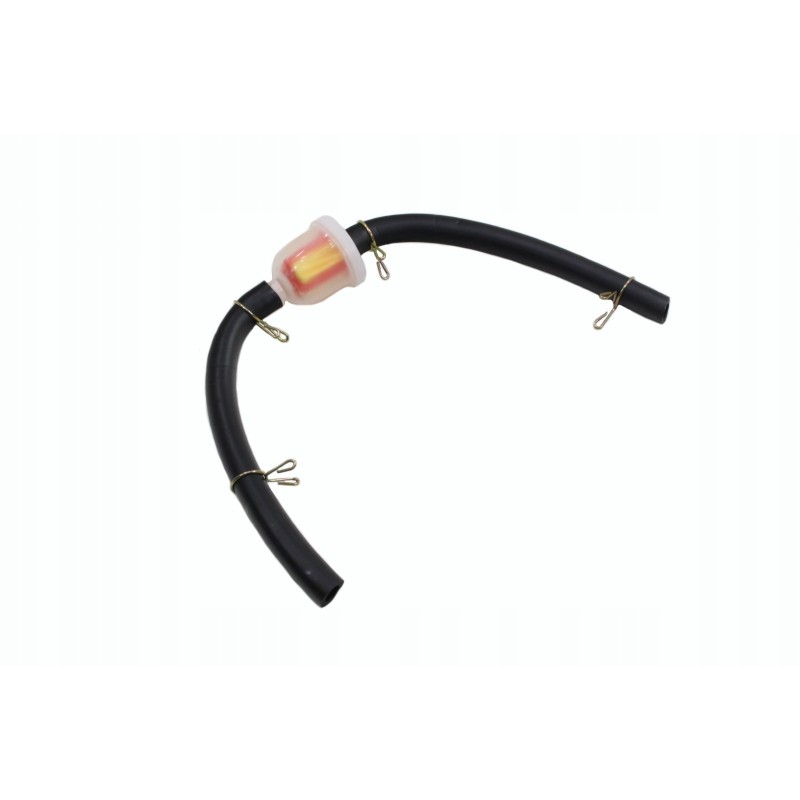 Fuel filter with hose 6x240mm bri