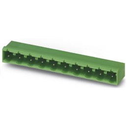1 pcs - Phoenix Contact 7.5mm Pitch 4 Way Right Angle Pluggable Terminal Block, Header, Through Hole, Solder Termination