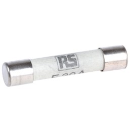 10 pcs - RS PRO 20A F Ceramic Cartridge Fuse, 6.3 x 32mm